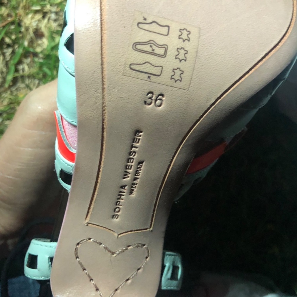 Sophia Webster Riko Cutout Heels - Picture 3 of 6